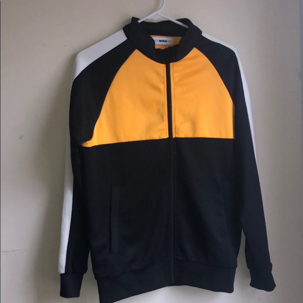 Fashion Nova Dustin Tracksuit Colorblocked
